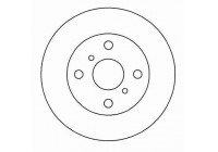 Disque de frein 16230 ABS