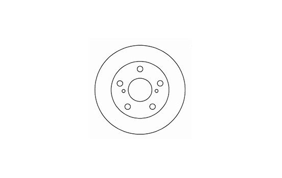 Disque de frein 16231 ABS, Image 2
