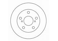 Disque de frein 16231 ABS