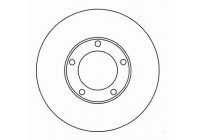 Disque de frein 16235 ABS