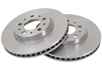 Disque de frein 16236 ABS