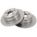 Disque de frein 16237 ABS