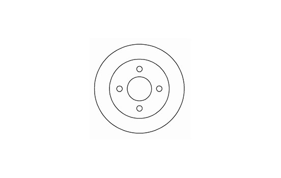 Disque de frein 16244 ABS, Image 2