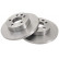 Disque de frein 16246 ABS