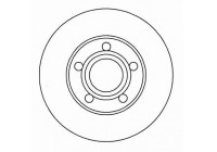 Disque de frein 16248 ABS