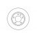 Disque de frein 16251 ABS, Vignette 2