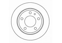 Disque de frein 16254 ABS