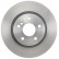 Disque de frein 16259 ABS