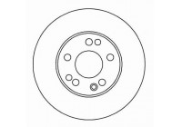 Disque de frein 16260 ABS