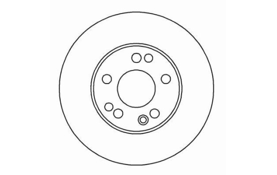 Disque de frein 16260 ABS