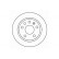 Disque de frein 16262 ABS, Vignette 2
