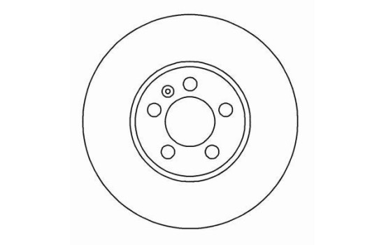 Disque de frein 16265 ABS