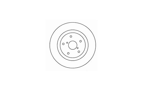 Disque de frein 16275 ABS, Image 2