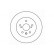 Disque de frein 16277 ABS, Vignette 2