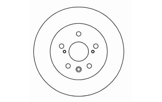 Disque de frein 16277 ABS