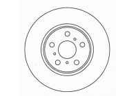 Disque de frein 16279 ABS