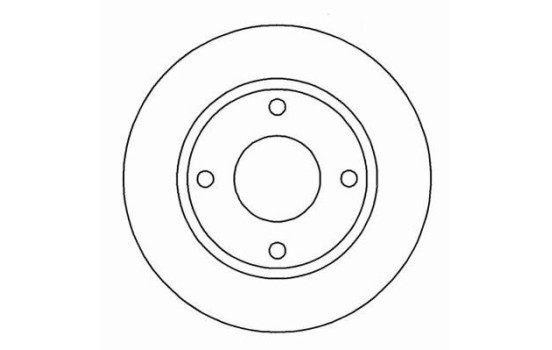 Disque de frein 16282 ABS, Image 2