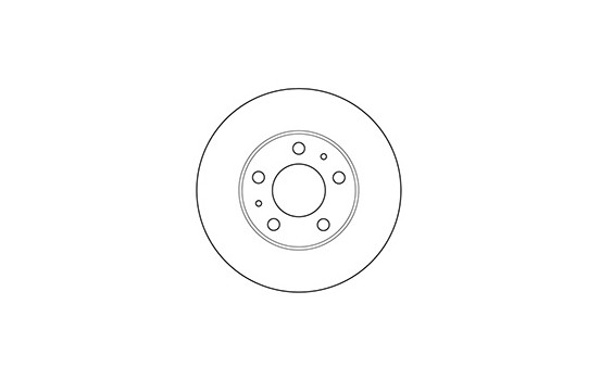 Disque de frein 16291 ABS, Image 2