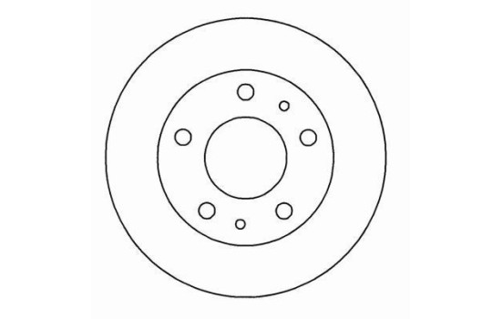 Disque de frein 16292 ABS