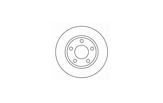 Disque de frein 16293 ABS, Image 2