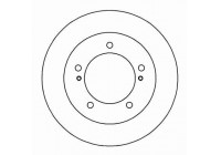 Disque de frein 16294 ABS