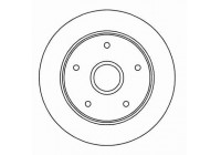 Disque de frein 16296 ABS