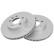 Disque de frein 16297 ABS, Vignette 3