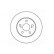 Disque de frein 16304 ABS, Vignette 2