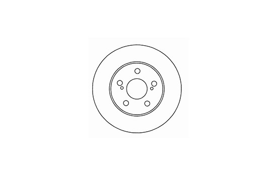 Disque de frein 16304 ABS, Image 2