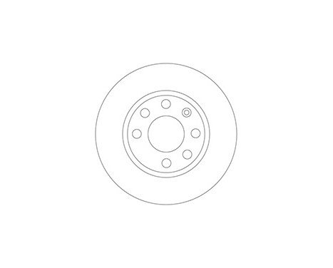Disque de frein 16305 ABS, Image 2