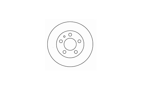 Disque de frein 16313 ABS, Image 2