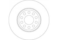 Disque de frein 16328 ABS