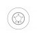 Disque de frein 16332 ABS, Vignette 2