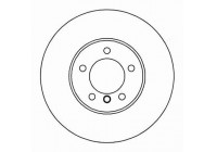 Disque de frein 16332 ABS