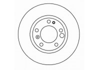 Disque de frein 16333 ABS