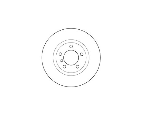 Disque de frein 16335 ABS, Image 2