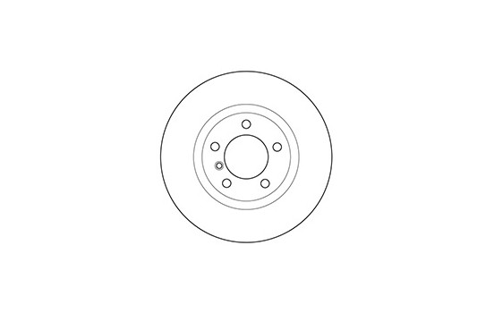 Disque de frein 16335 ABS, Image 2