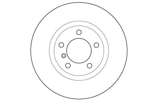 Disque de frein 16335 ABS