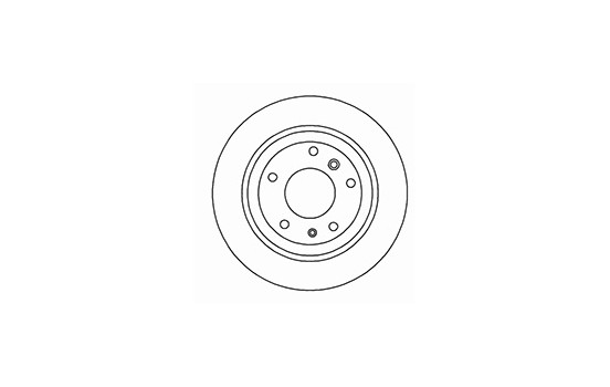 Disque de frein 16336 ABS, Image 2