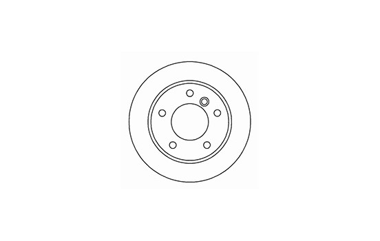 Disque de frein 16339 ABS, Image 2