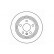 Disque de frein 16340 ABS, Vignette 2