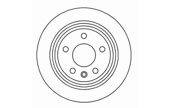 Disque de frein 16340 ABS