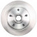 Disque de frein 16352 ABS