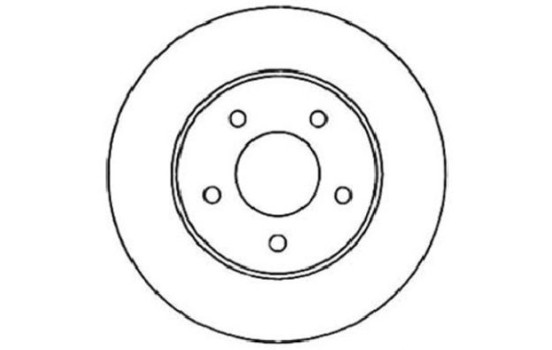 Disque de frein 16360 ABS, Image 2