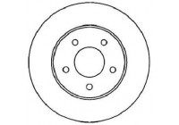 Disque de frein 16360 ABS
