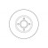 Disque de frein 16371 ABS, Vignette 2
