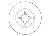 Disque de frein 16371 ABS