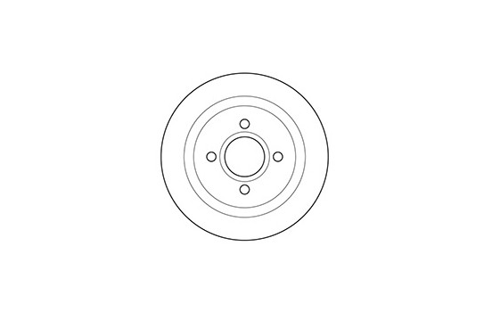 Disque de frein 16374 ABS, Image 2