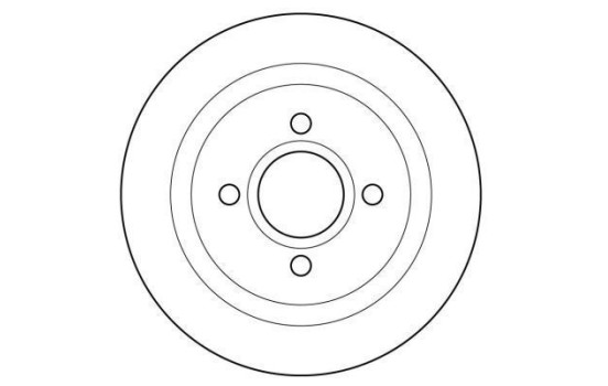 Disque de frein 16374 ABS