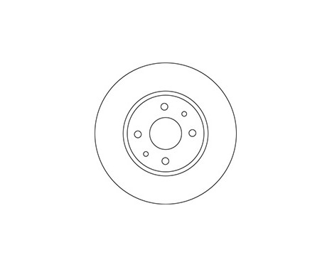 Disque de frein 16422 ABS, Image 2